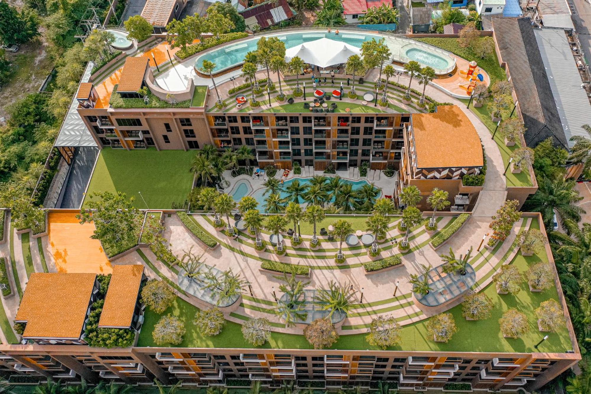 The Marin Phuket Kamala Beach Buitenkant foto