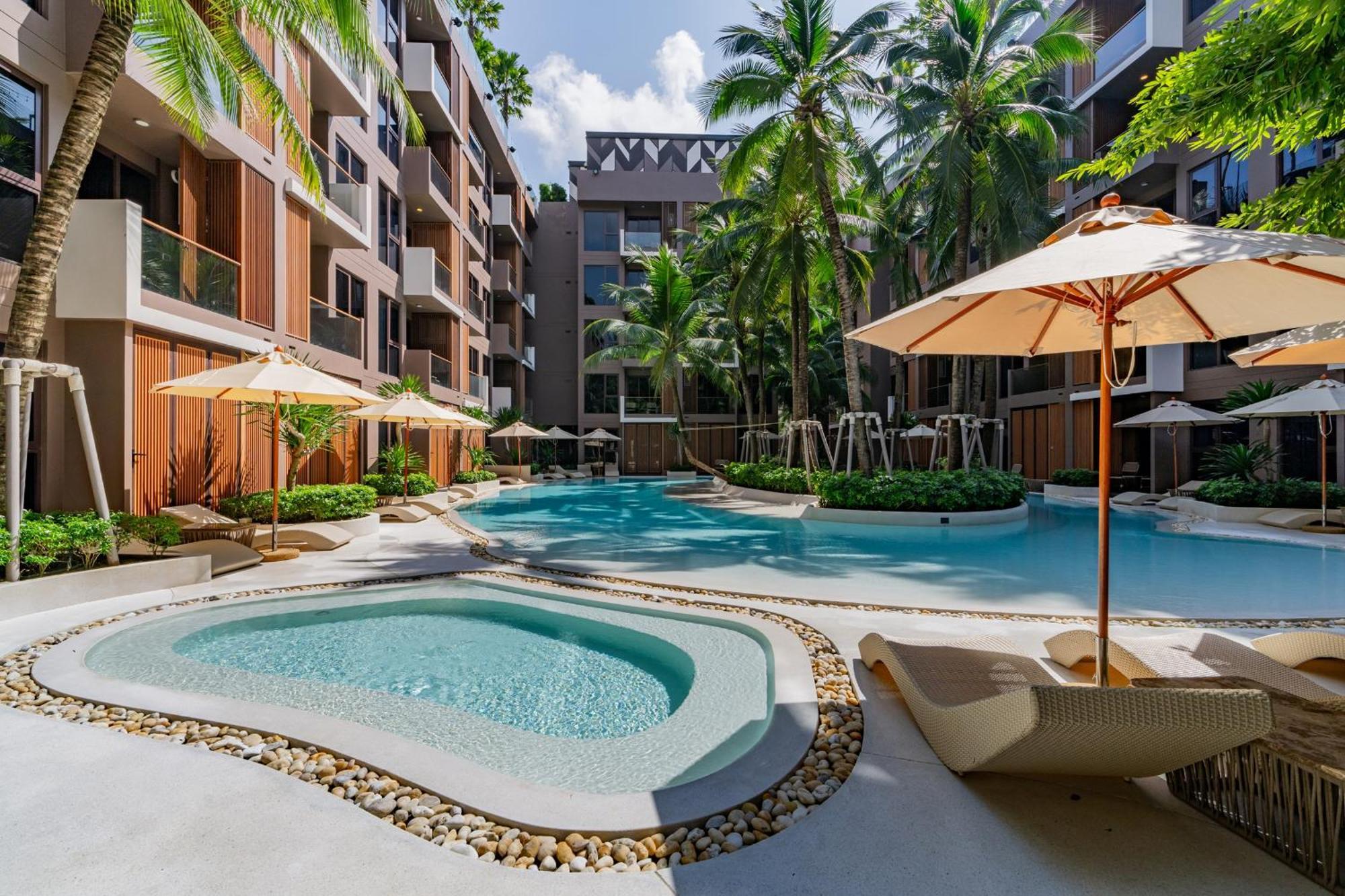 The Marin Phuket Kamala Beach Buitenkant foto