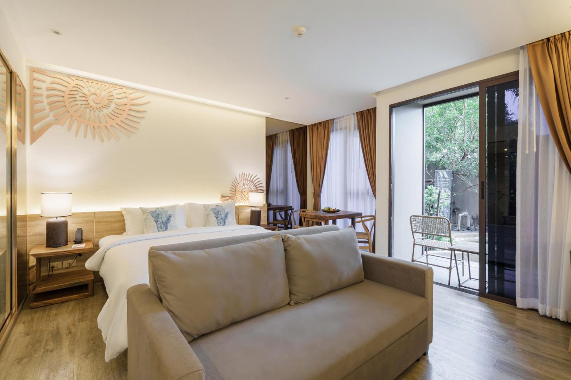 The Marin Phuket Kamala Beach Buitenkant foto